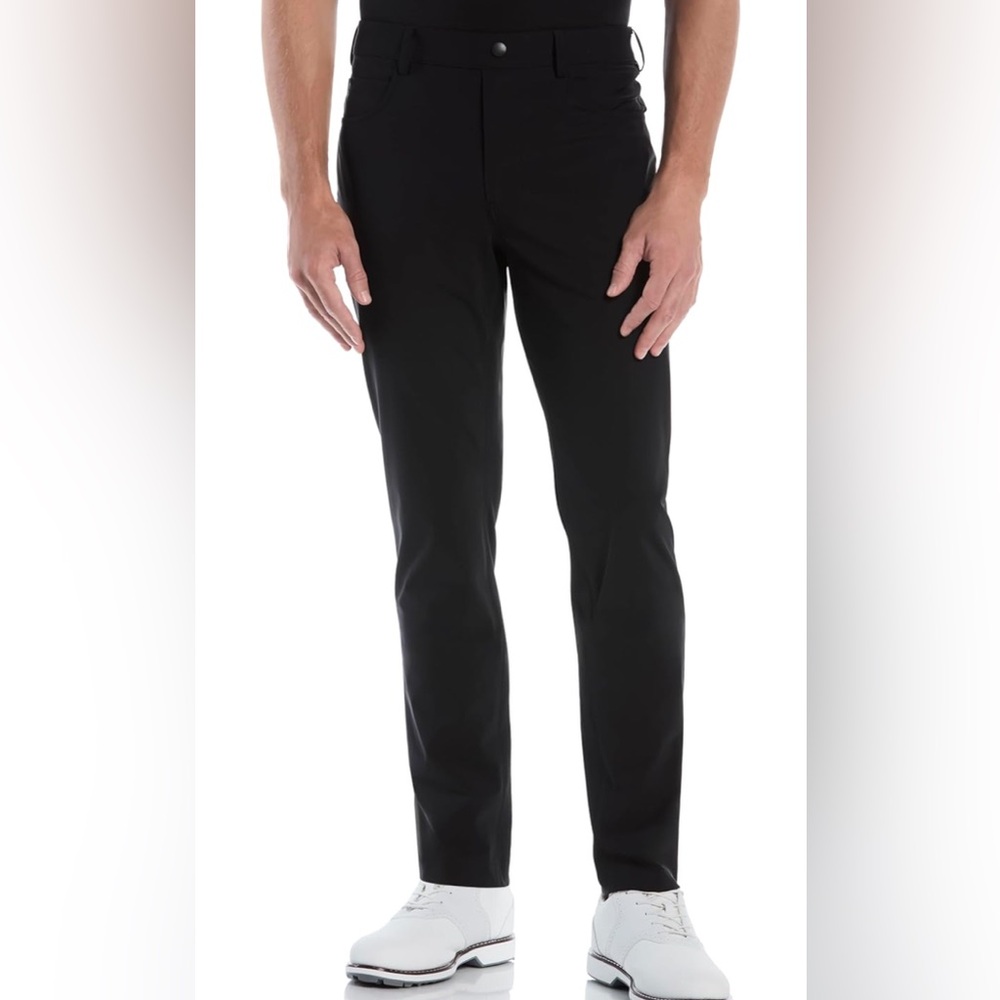 PGA Tour Men's Easy Play Pull On Golf Pants